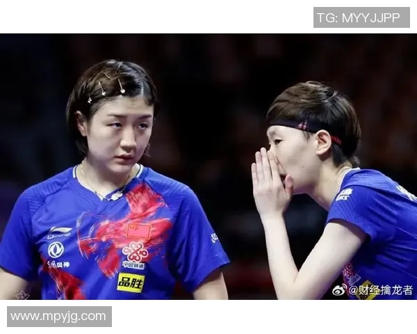 巴黎奥运最“绝”瞬间：孙颖莎王曼昱陈梦，那些藏不住的“憋笑”里藏着多少顶级“松弛感”？